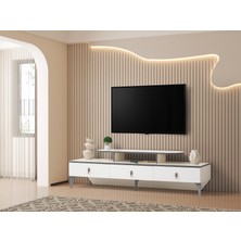 Erezoğulları Mobilya Irem Modern Dolaplı Tv Ünitesi 180*46*48