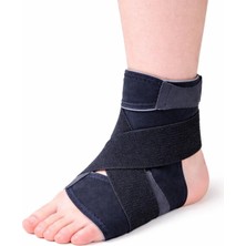 Unicare International Ayarlanabilir Ayak Bilekliği | Ortopedik Çapraz Bantlı Ayak Bilekliği Ayarlanabilir Cırt Bantlı