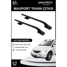 Ankatech Ssangyong Actyon Sports Siyah Maxport Tavan Çıtası Tüm Modeller