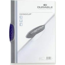 Durable 2260 Swıngclıp 30, Lacivert, 1 Adet