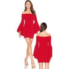 Ispanyol Kol Mini Elbise