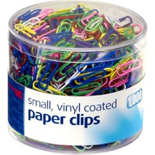 Vinil Kaplı #2 Ataşlar, Karışık Renkler, 1000 Küvet (97634)