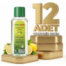 Worldchem Limon Kolonyası 12X250 ml