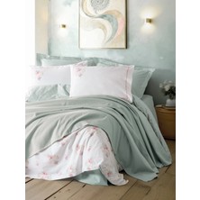 Vivid Çift Kişilik Pikeli Nev Takımı Minty Mint