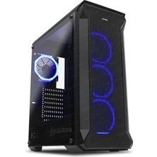 Dark Guardian 4X12Cm Dual Rgb Fan Usb3.0 T-Glass Atx Oyuncu Bilgisayar Kasası DKCHGUARDIAN