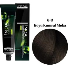 İnoa Inoa Tüp Boya 60Ml. 6-8 Koyu Kumral Moka