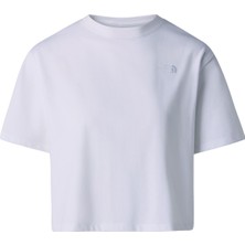 The North Face W Evolutıon Sımple Dome Crop Rlx Ss Tee Kadın Tişört NF0A8FDHFN41