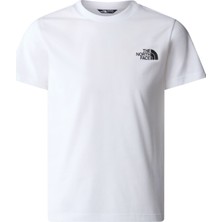 The North Face Teen Sımple Dome Regular Ss Tee Genç Tişört NF0A87T4FN41