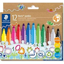 Staedtler 328-B C12 Noris Jumbo Üçgen Keçeli Kalem 3mm