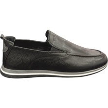 White World Taşçı Ayyakkabı Erkek Hakiki Deri Ortopedik Termo Taban Bağcıksız Günlük Oxford Ayakkabı