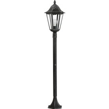 Eglo 98097 "manfrıa" 87 cm Yüksekliğinde Alüminyum Dış Mekan Bahçe Aydınlatması Direk IP44