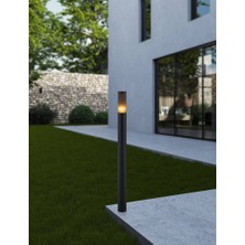 Eglo 98152 "fıumıcıno" 90 cm Yüksekliğinde Alüminyum Dış Mekan Bahçe Aydınlatması Direk IP44