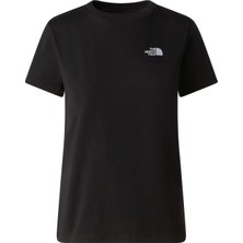 The North Face W Evolutıon Sımple Dome Slm Short Sleeve Kadın Tişört NF0A8FX7JK31