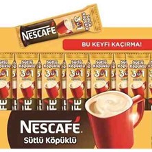 Nescafe Üçü Bir Arada 3-1 Arada Sütlü Köpüklü 48LI Tarih 30.05.2026