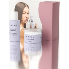 Matsu Extension 2’li Mini Set | Şampuan + Saç Derisi Bakım Maskesi | Seyahat Boy