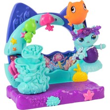 Gabby’s Dollhouse Balkon Dekorasyonu Oyun Seti - Mercat’s Aquarium Balcony