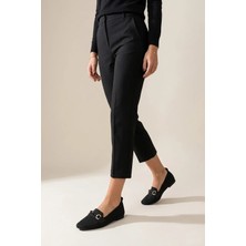 Ayakkabı Fuarı Elit BRKE-1790T Kadın Casual Ayakkabı Siyah