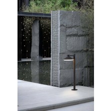 Eglo 900992 "ugento" 36 cm Yüksekliğinde Alüminyum, Çelik Dış Mekan Bahçe Aydınlatması Direk IP44