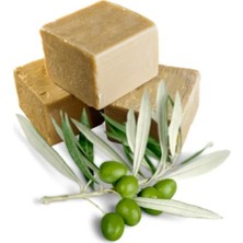 Esranın Dünyası Zeytinyağı Sabunu Hatay El Yapımı %100 Organik Doğal Yeşil Sabun 1 Kalıp 130 Gram