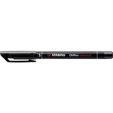 Stabılo Ohpen - Asetat Kalemi - 0,4 mm - Siyah