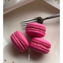 La Marmelato Taze Frambuazlı Makaron, 24LÜ