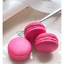 La Marmelato Şık Damask Gülü Makaron, 12LI