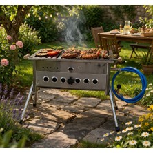 Dorello Mangal  Tüplü Mangal 35 -40 Model