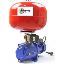 Water Sound Watersound JET-100 La Hidrofor 24 Litre Tanklı / 4 Kat-4 Daire 1 Hp 220 V