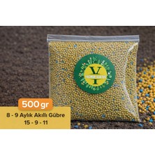 Yağmur Kaktüs Osmocote Exact 15-9-11  8 - 9 Ay Etkili Akıllı Gübre 500 gr