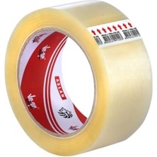 45X100 Şeffaf Koli Bandı (Aslan)