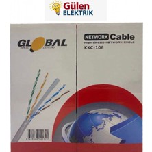 Global Cat6 100 Metre Internet Kablosu