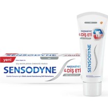 Sensodyne Hassasiyet & Diş Eti & Diş Minesi Diş Macunu Beyazlatıcı 75ML