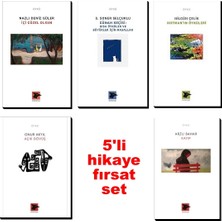 Alakarga Hotman'ın Öyküleri- Günah Keçisi-Açık Dövüş 5 Li Hikaye Set