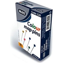 Renkli Baslı 32 mm Toplu Iğne