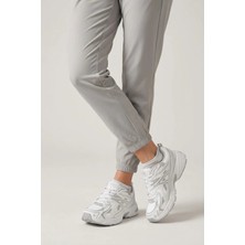 Ayakkabı Fuarı Elit YSFLT359 Kadın Klasik Sneaker Beyaz