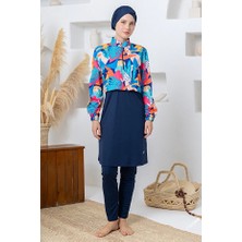 Rozamay Paraşüt Likra Tam Tesettür Mayo 63403