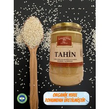 Rasayana Organik Çiğ Tahin 600GR Yerli Susam