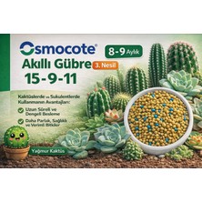 Yağmur Kaktüs Osmocote Exact 15-9-11  8 - 9 Ay Etkili Akıllı Gübre 100 gr