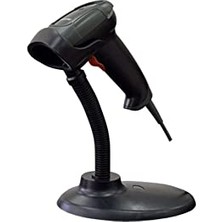 Pr-44 2d Karekod Scanner Usb+Stand Siyah