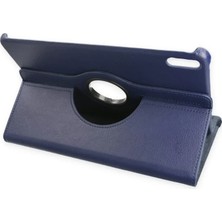 Erdo Ticaret Newface Huawei Matepad Se 11 Kılıf 360 Tablet Deri Kılıf - Lacivert