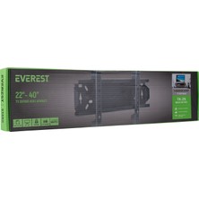 Everest 12"-40" Sabit Tv Askı Aparatı Tk-25