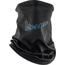 Piaggio Vespa Logo Balaklava/boyunluk *siyah* / Pıaggıo