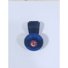 Drs Tuning Mavi-Siyah Dönebilen Vites Topuzu Türk Bayrağı Stickerlı