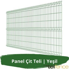 Telfence Panel Çit Teli , Bahçe Çiti , 1 Adet