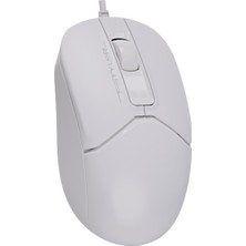  fstyler optik 1000 dpi usb kablolu mouse beyaz fm12