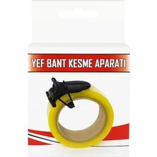 Pratik Bant Kesme Aparatı, 50 Mm, Plastik Gövde, Metal Bıçaklı, El Tipi Bant Kesici, Ofis, Depo, Paketleme Için, Ergonomik, Kolay Kullanım, Sağlam Mekanizma