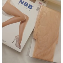 Nbb 2 Adet Sahra (Açık Ten Rengi) Külotlu Çorap