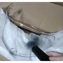 SRC mt V28-B Kask Camı Şeffaf (Güneşte Kararan)