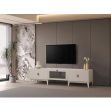 Erezoğulları Mobilya Sude Modern Dolaplı Tv Ünitesi 180*45*45