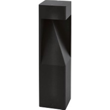 Eglo 64195 "cattolıca" 49 cm Yüksekliğinde Galvanize Çelik Dış Mekan Bahçe Aydınlatması Direk IP44
